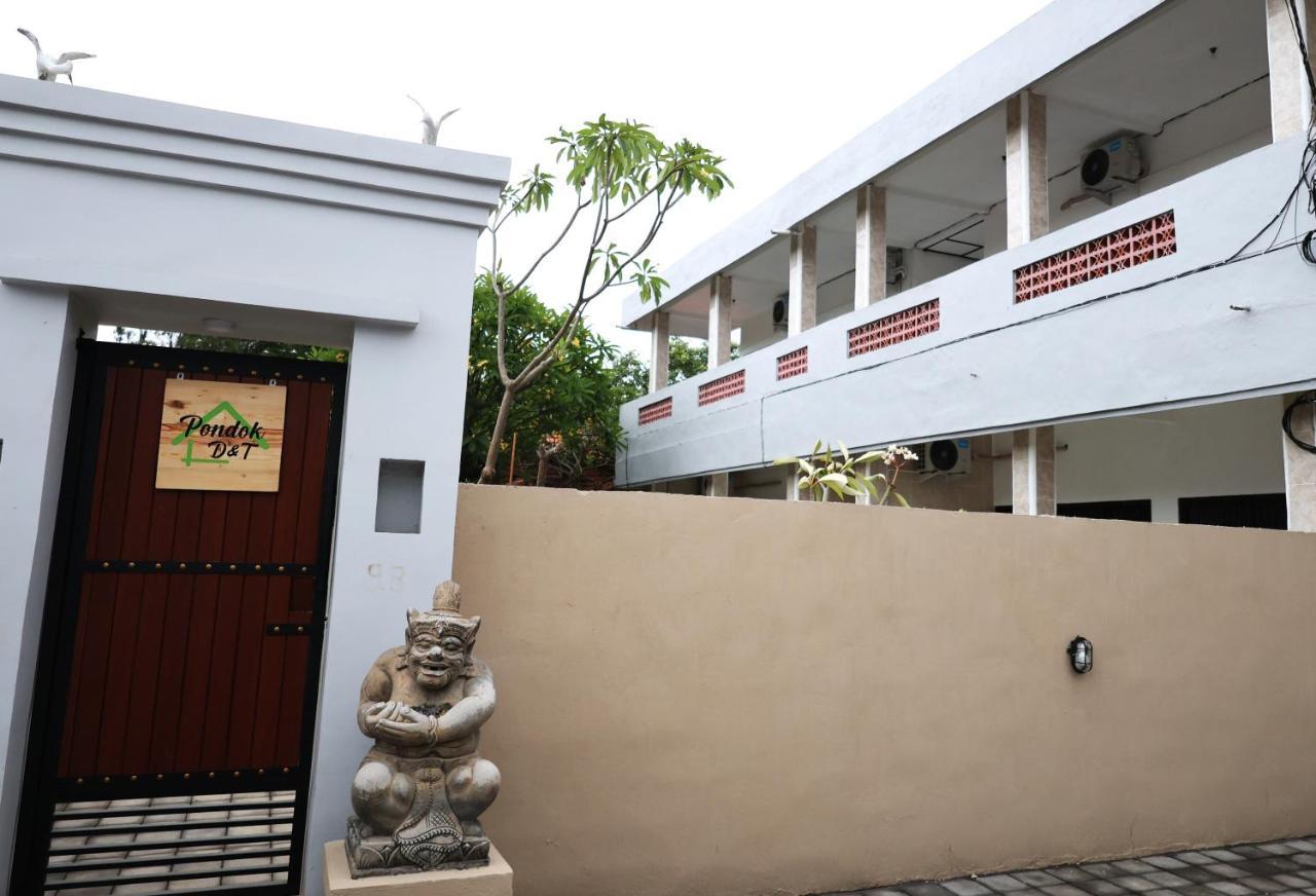 Pondok Dete Guesthouse Sanur Esterno foto