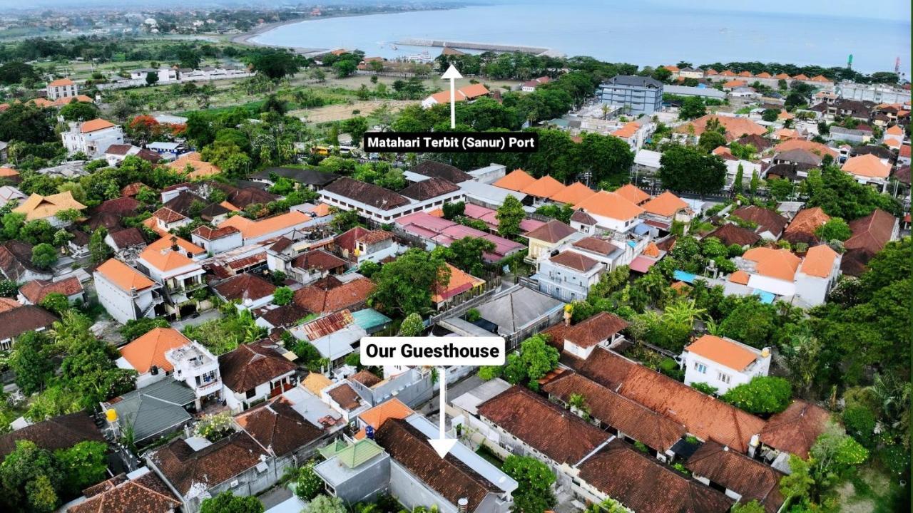 Pondok Dete Guesthouse Sanur Esterno foto